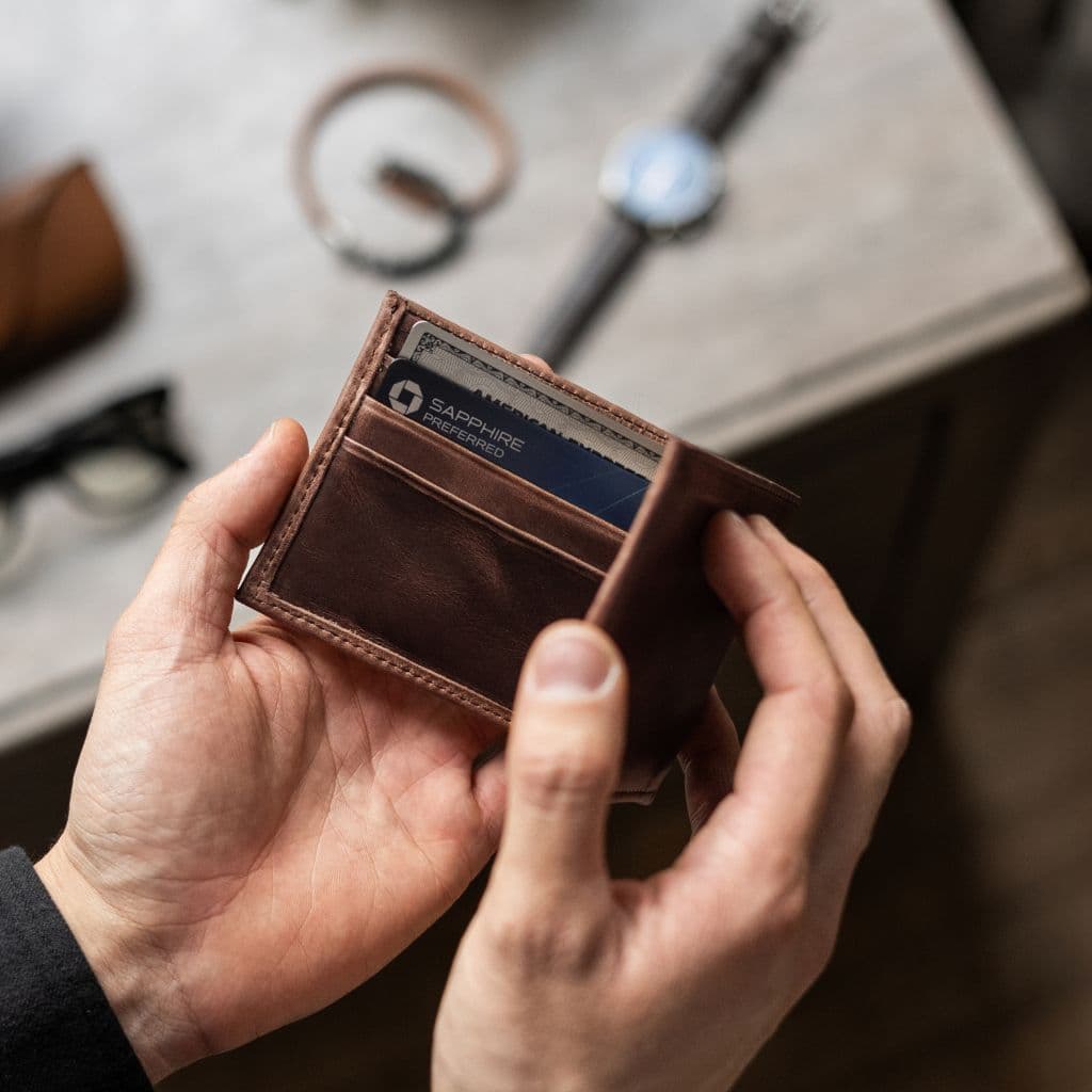 Bifold Wallet | Natural, view 8
