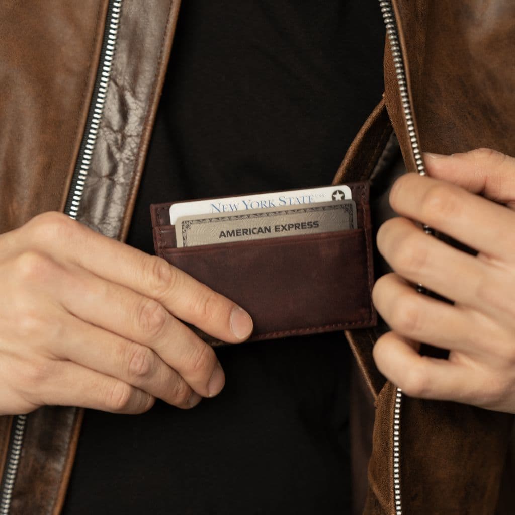 Leather Card Holder | Arizona Adobe, view 6