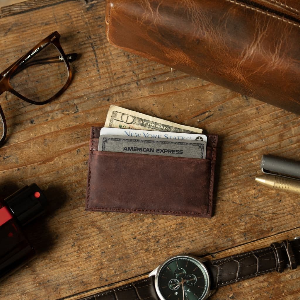 Leather Card Holder | Arizona Adobe, view 7