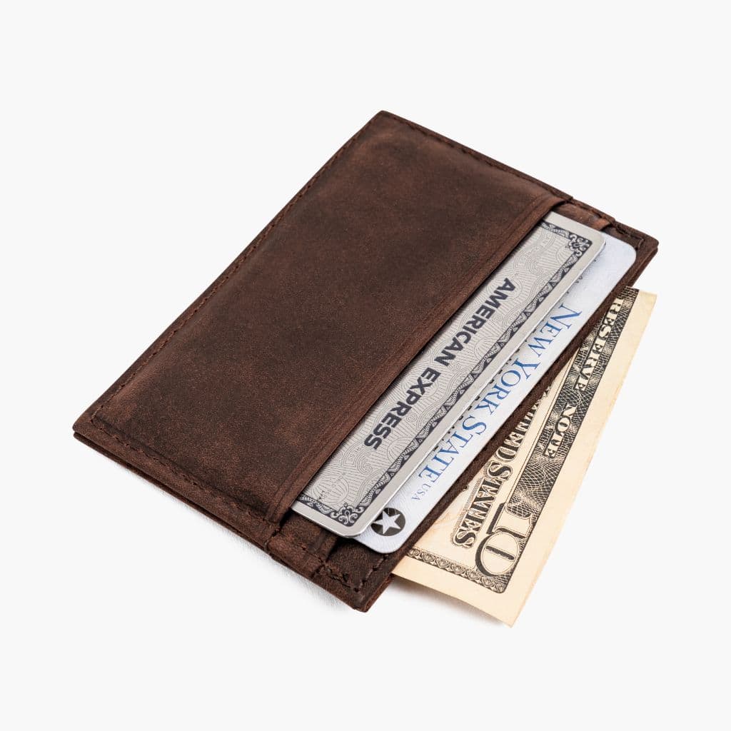 Leather Card Holder | Arizona Adobe, view 4