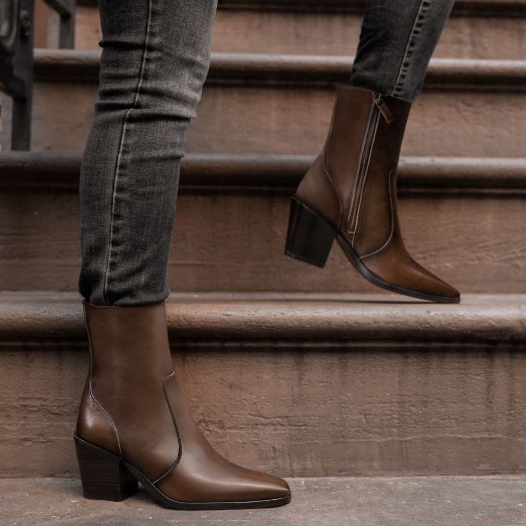 Soho Zip | Chocolate, view 7