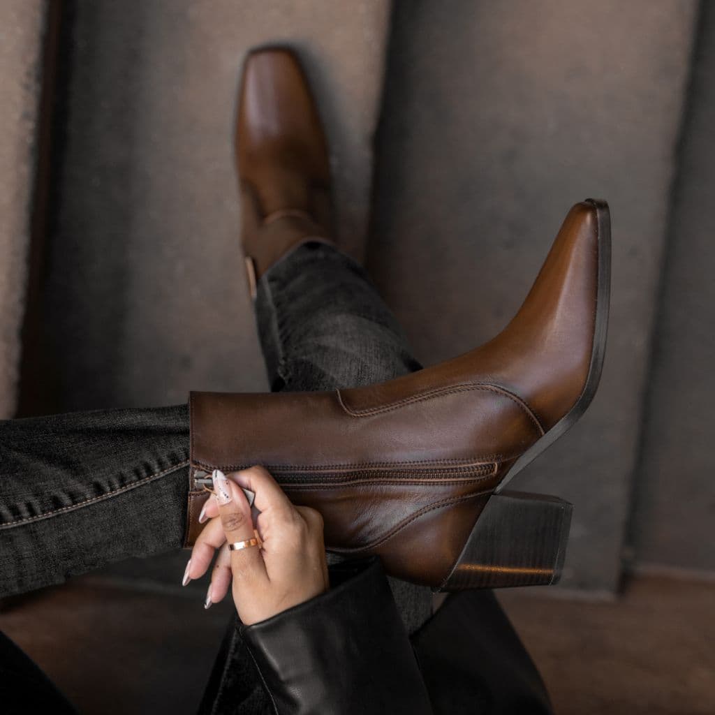 Soho Zip | Chocolate, view 8