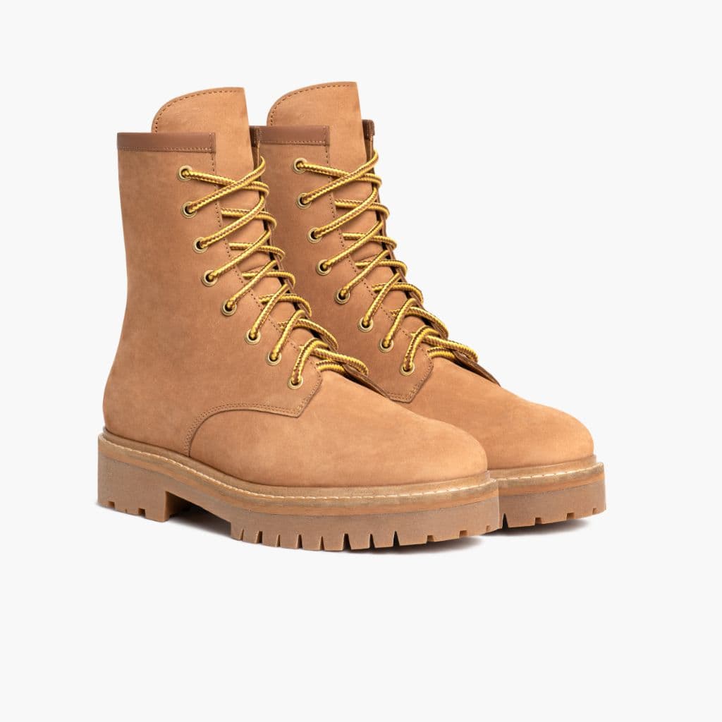 Combat | Tan Nubuck, view 2