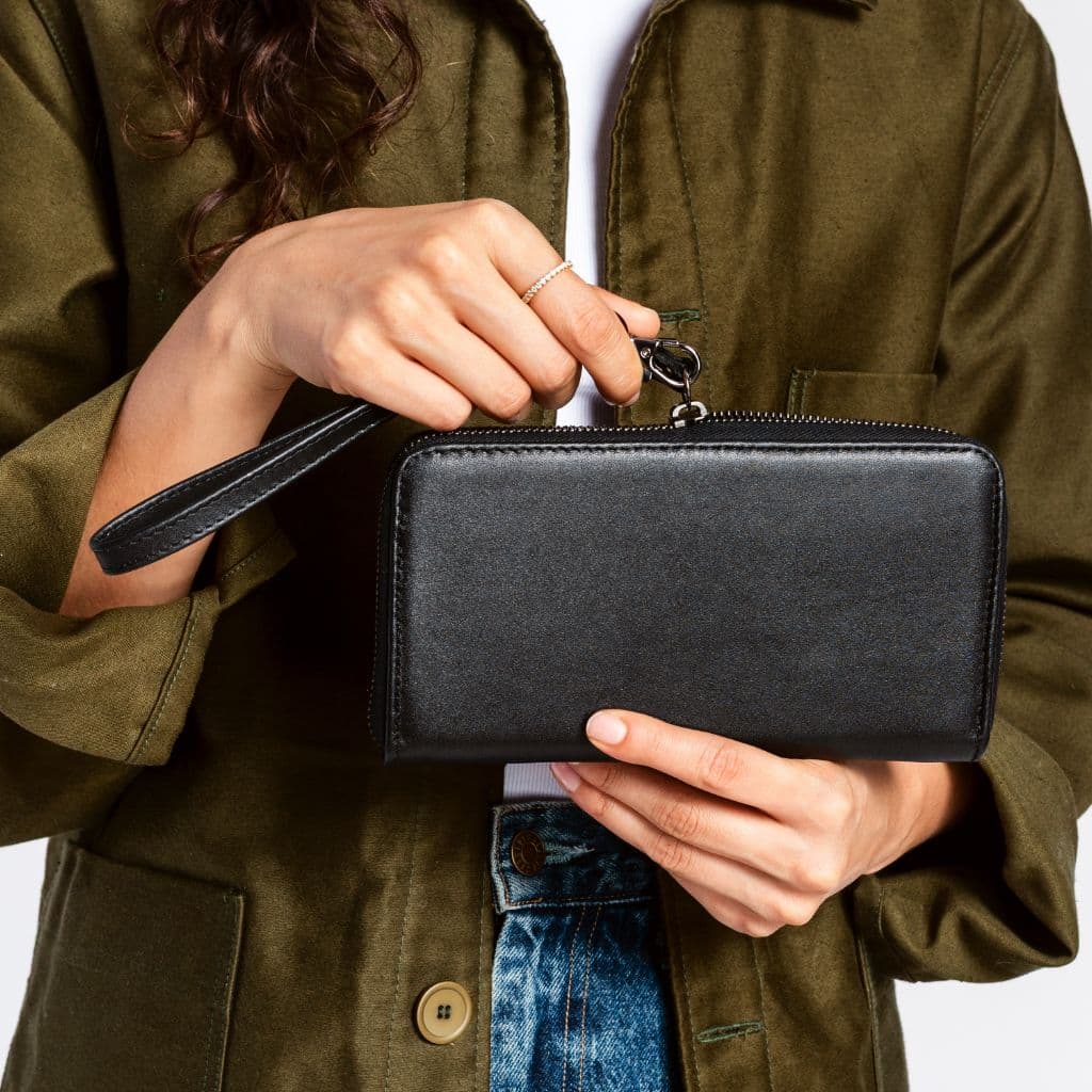 Wallet Wristlet | Black, view 6