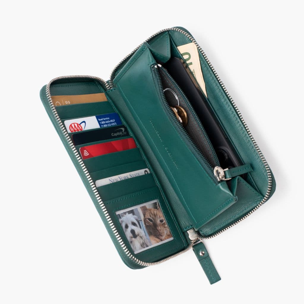 Wallet Wristlet | Pine, view 4