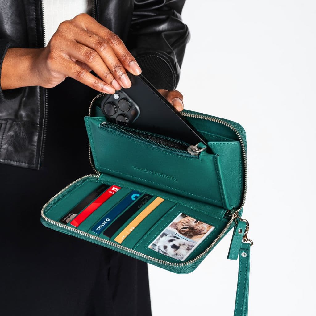 Wallet Wristlet | Pine, view 7