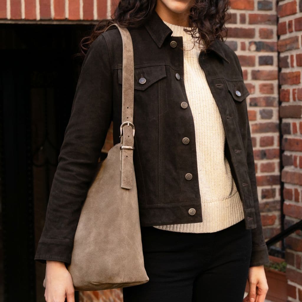 Bucket Bag | Taupe, view 7
