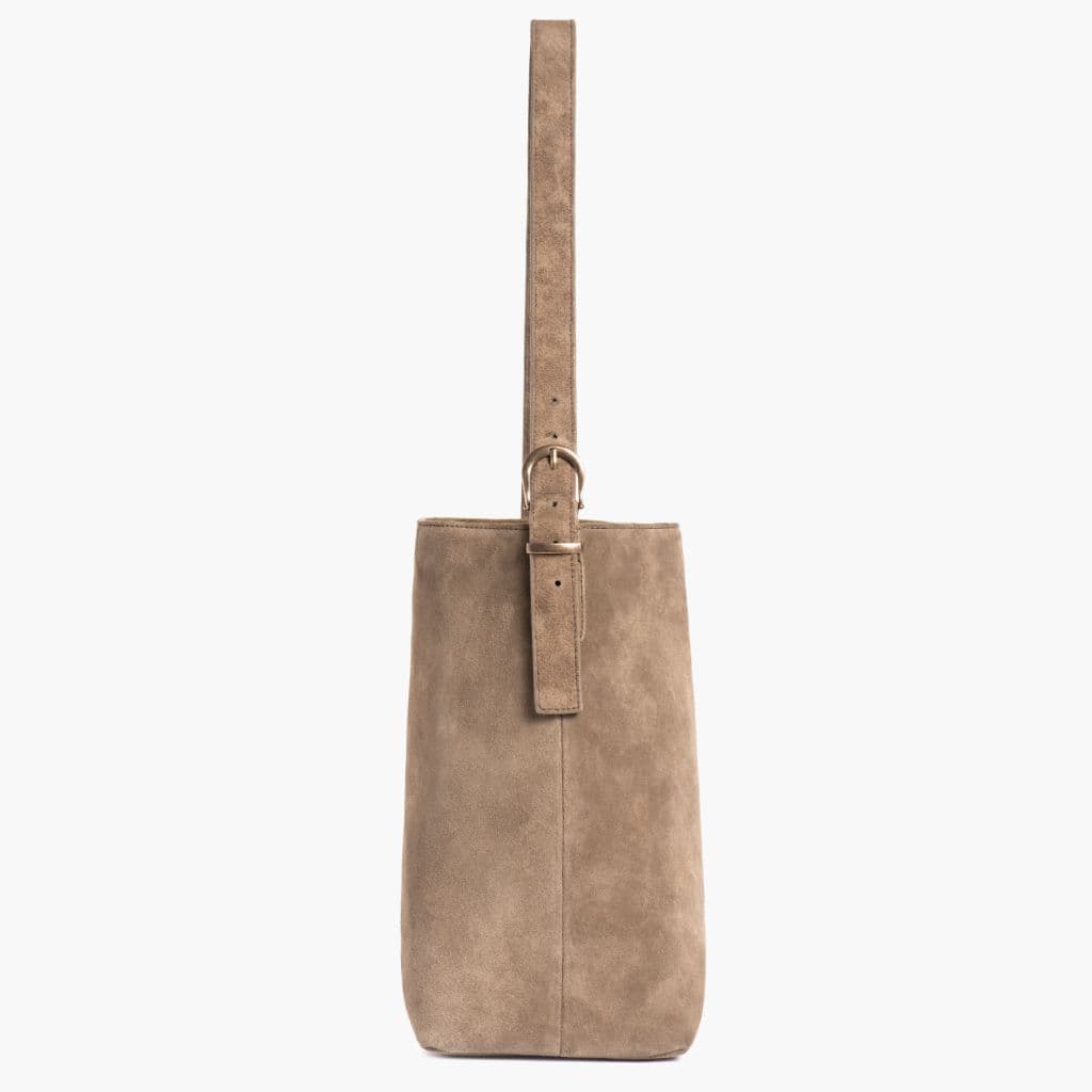 Bucket Bag | Taupe, view 5