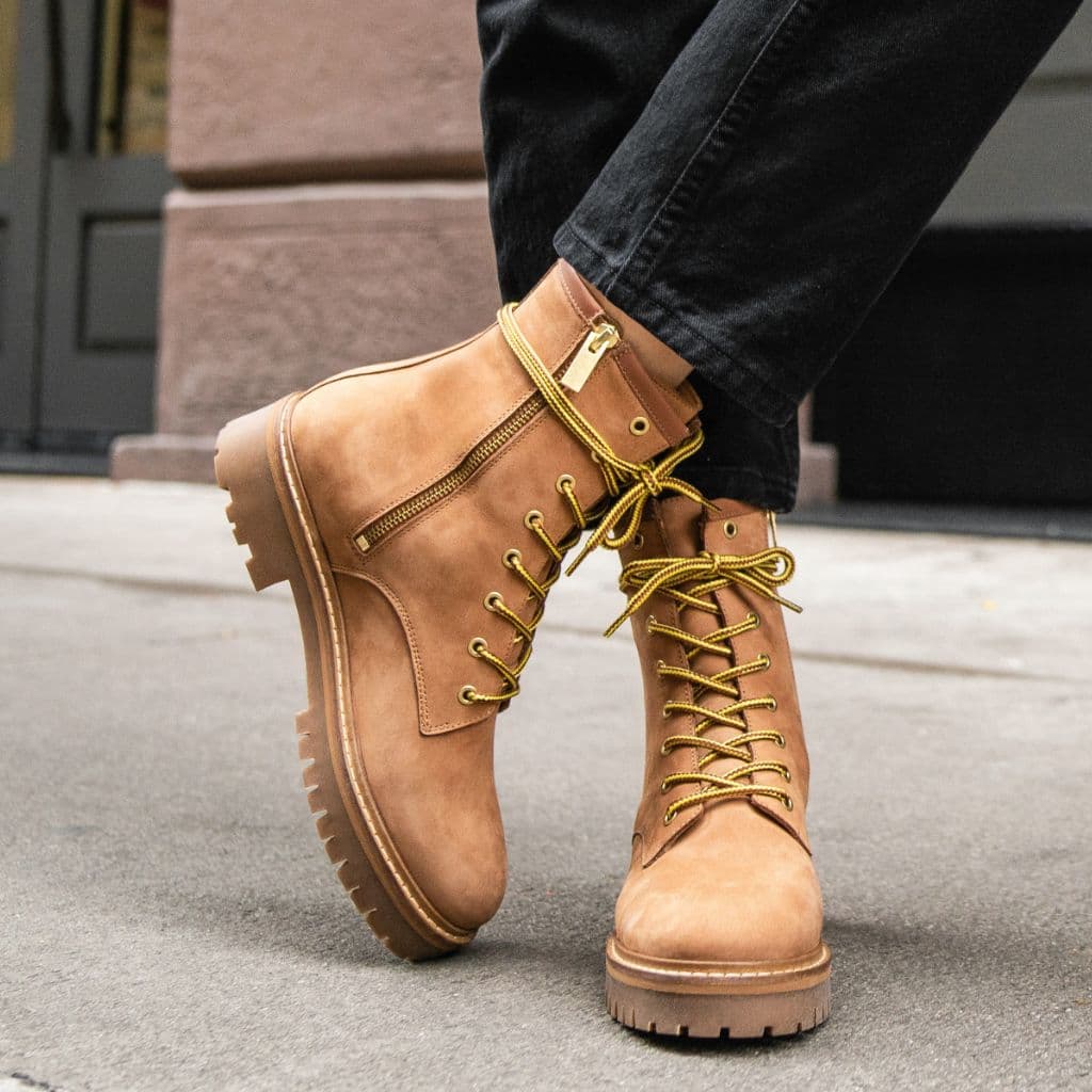 Combat | Tan Nubuck, view 6