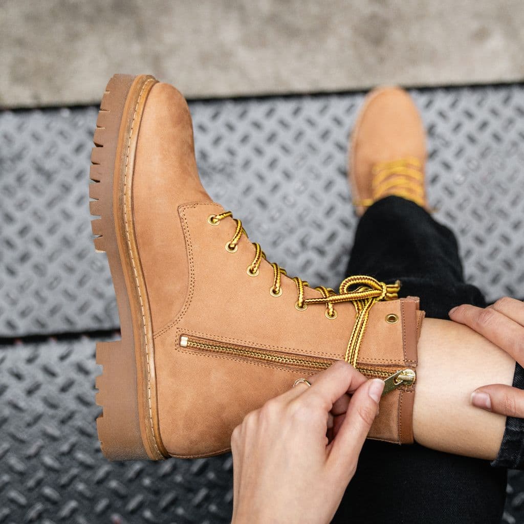 Combat | Tan Nubuck, view 7