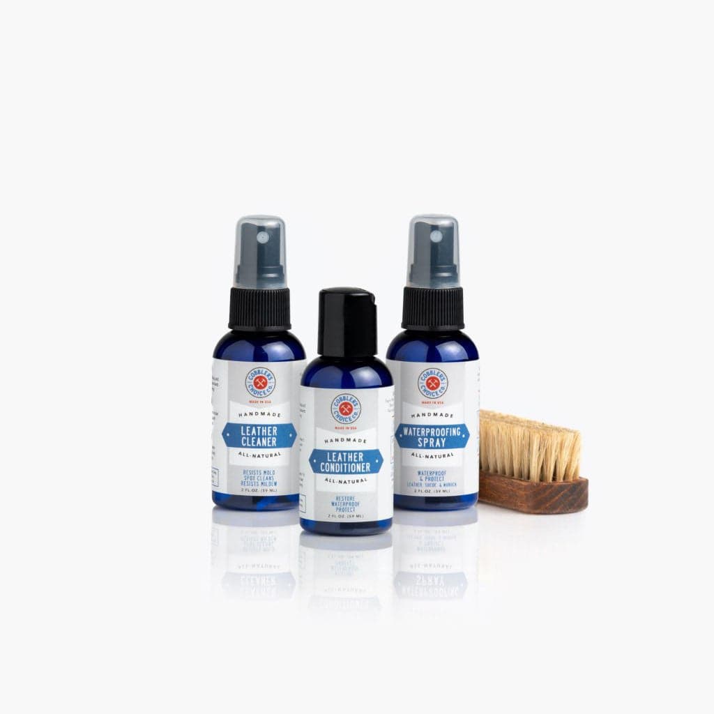 Cobbler's Choice Travel Kit | Natural