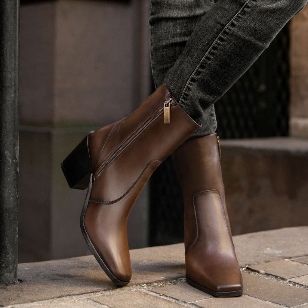 Soho Zip | Chocolate, view 6