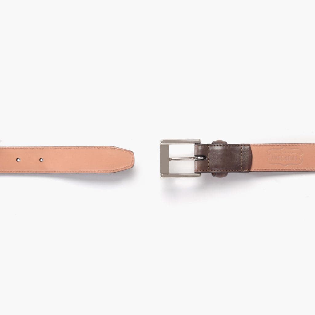 Men's Classic Leather Belt | Old English, view 3