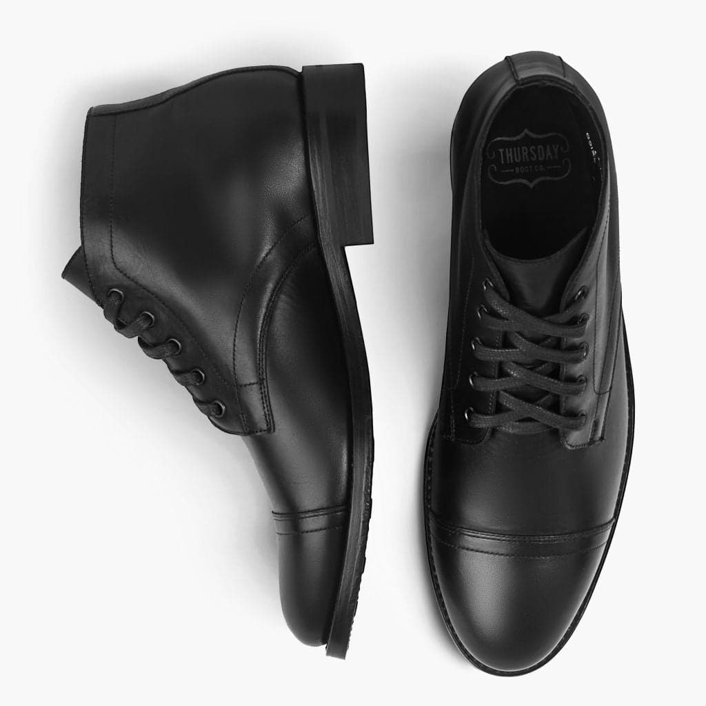Cadet | Black, view 3