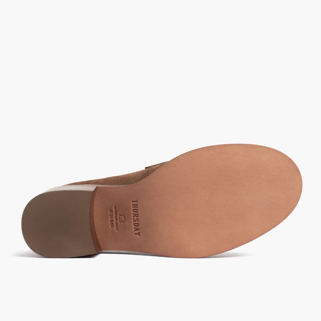 High Heel Penny | Sequoia Suede, view 5