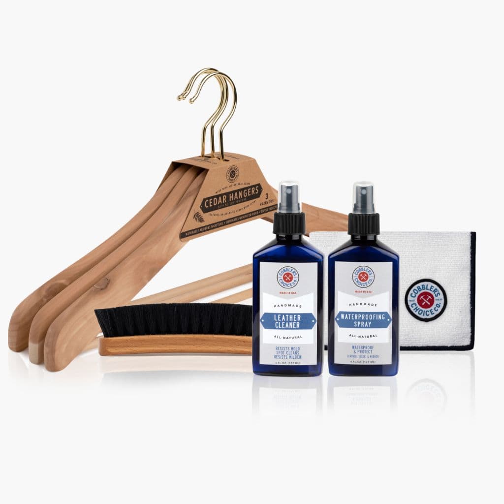 Cobbler's Choice Jacket Care Kit | Natural