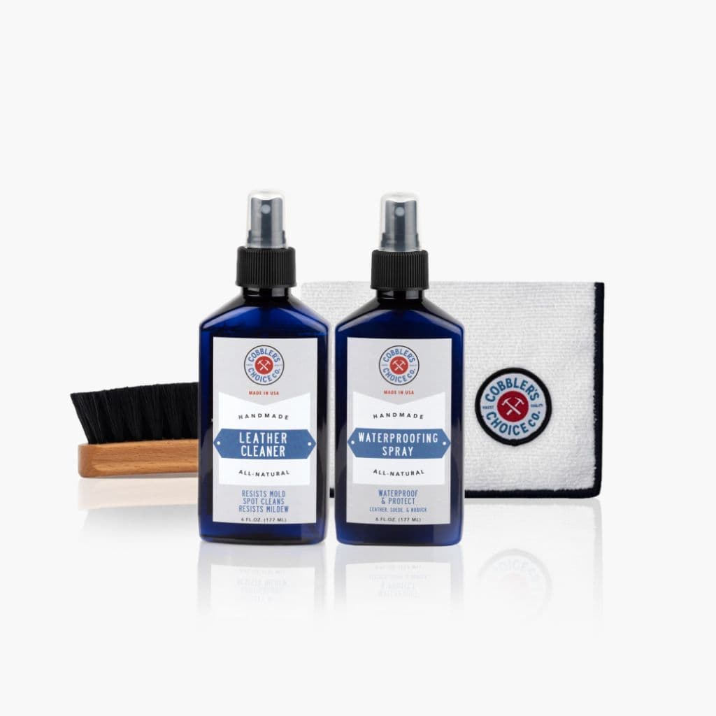 Cobbler's Choice Loafer Care Kit | Natural