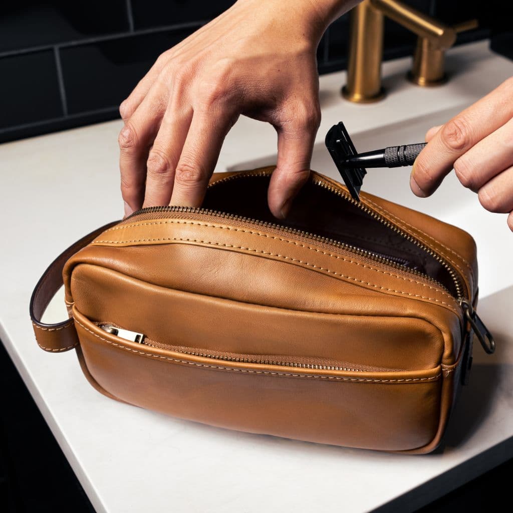 Dopp Kit | Toffee, view 6