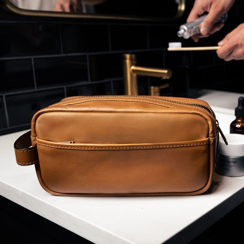 Dopp Kit | Toffee, view 7