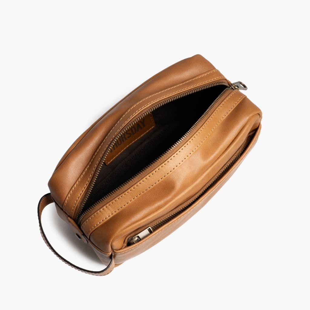 Dopp Kit | Toffee, view 3