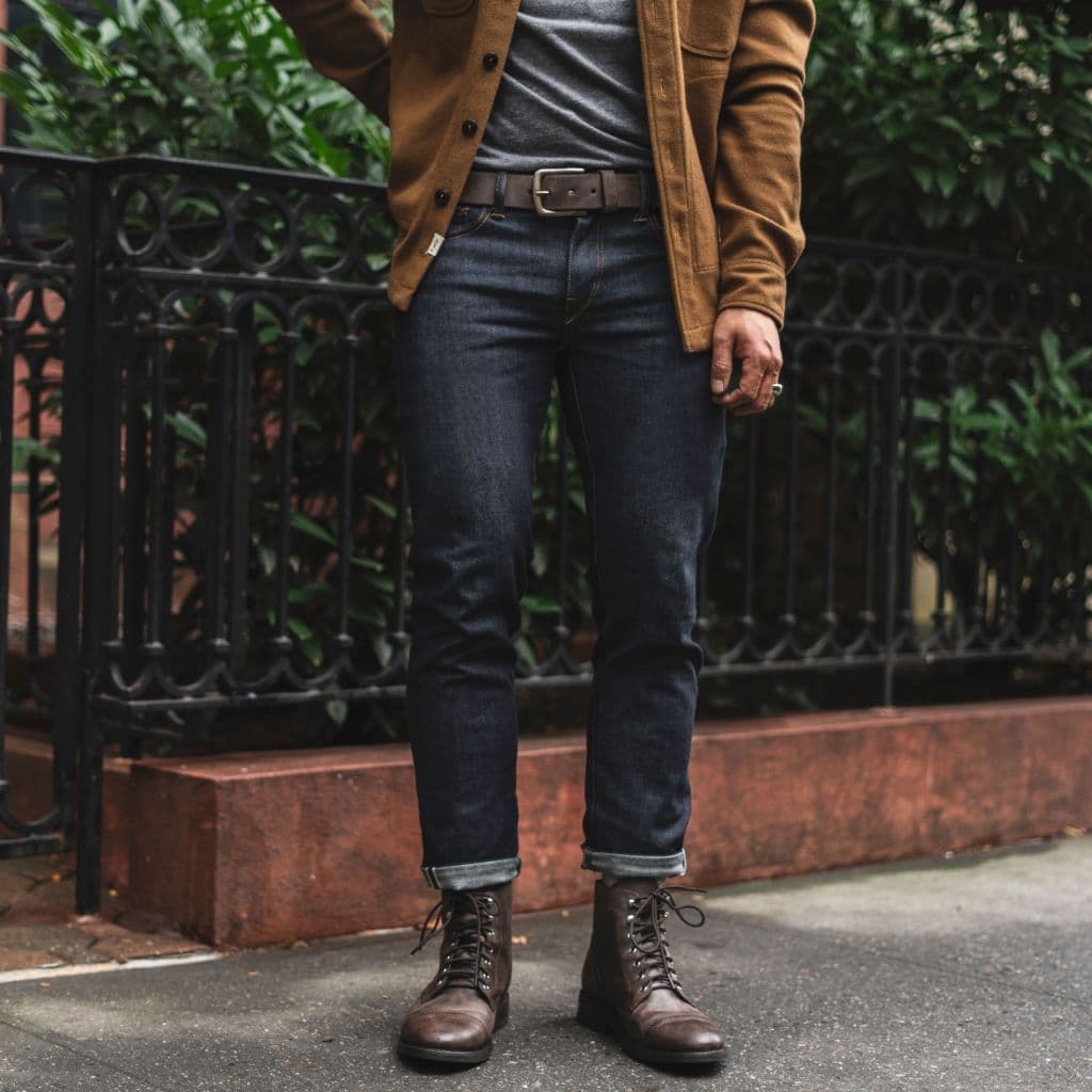 Men's Heritage Leather Belt | Canyon, view 6