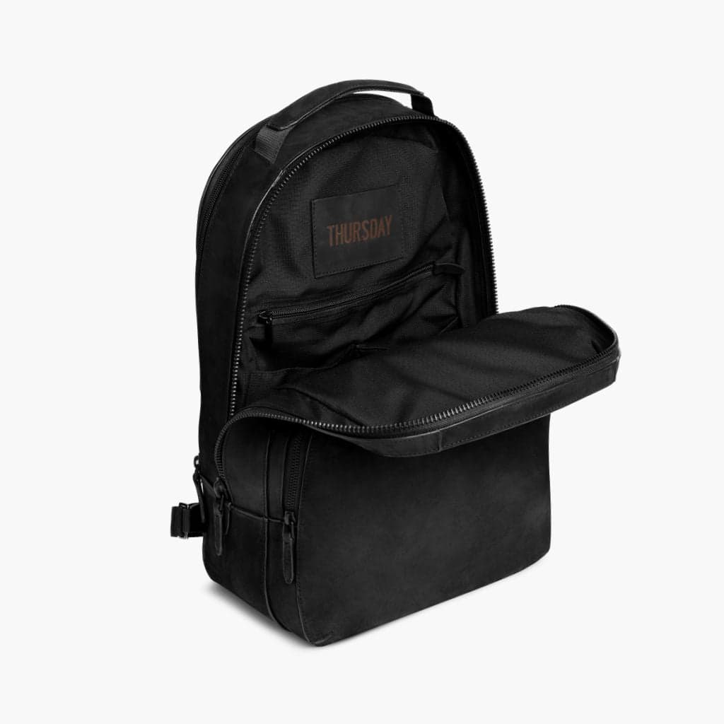 Perfecto Backpack | Black Matte, view 5