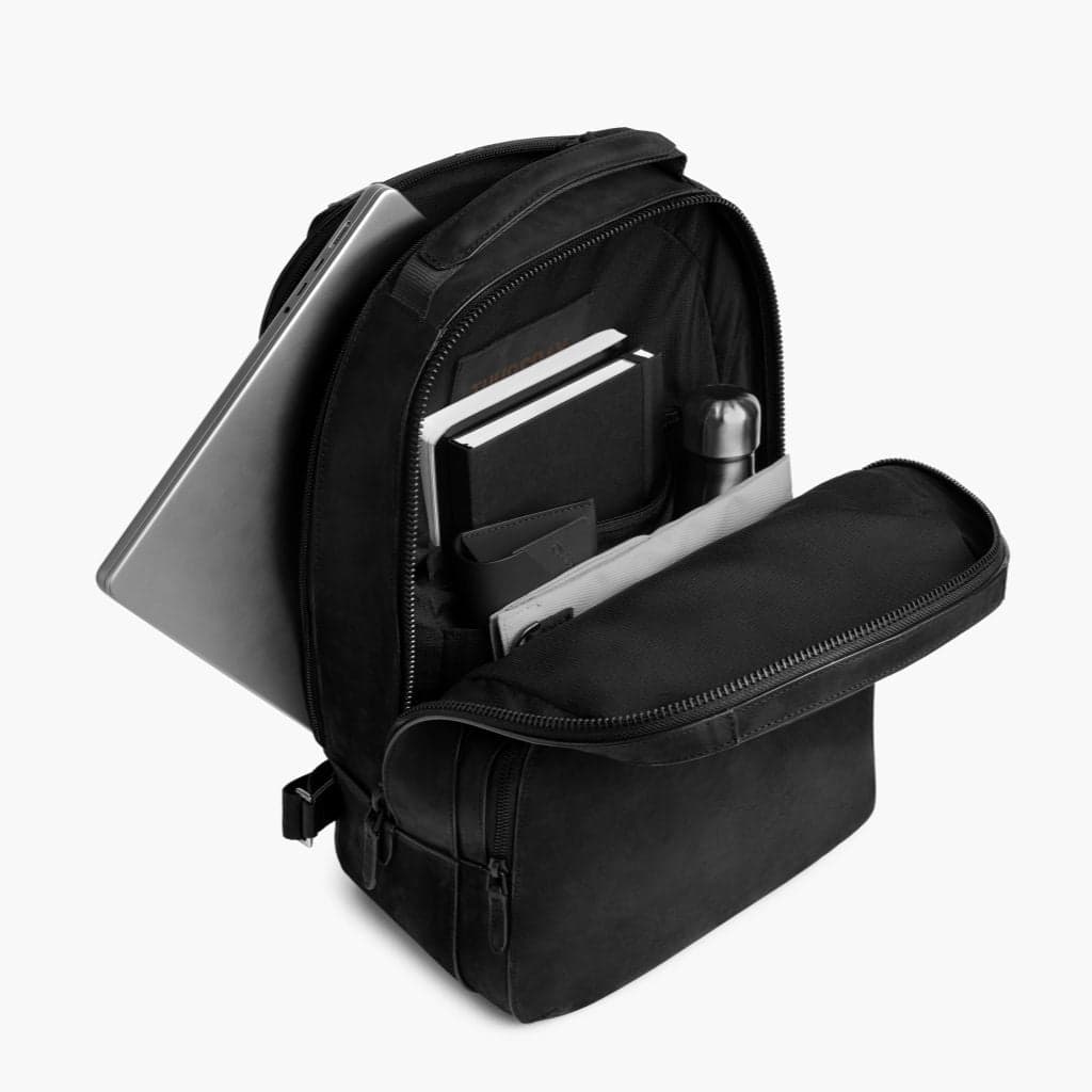 Perfecto Backpack | Black Matte, view 6