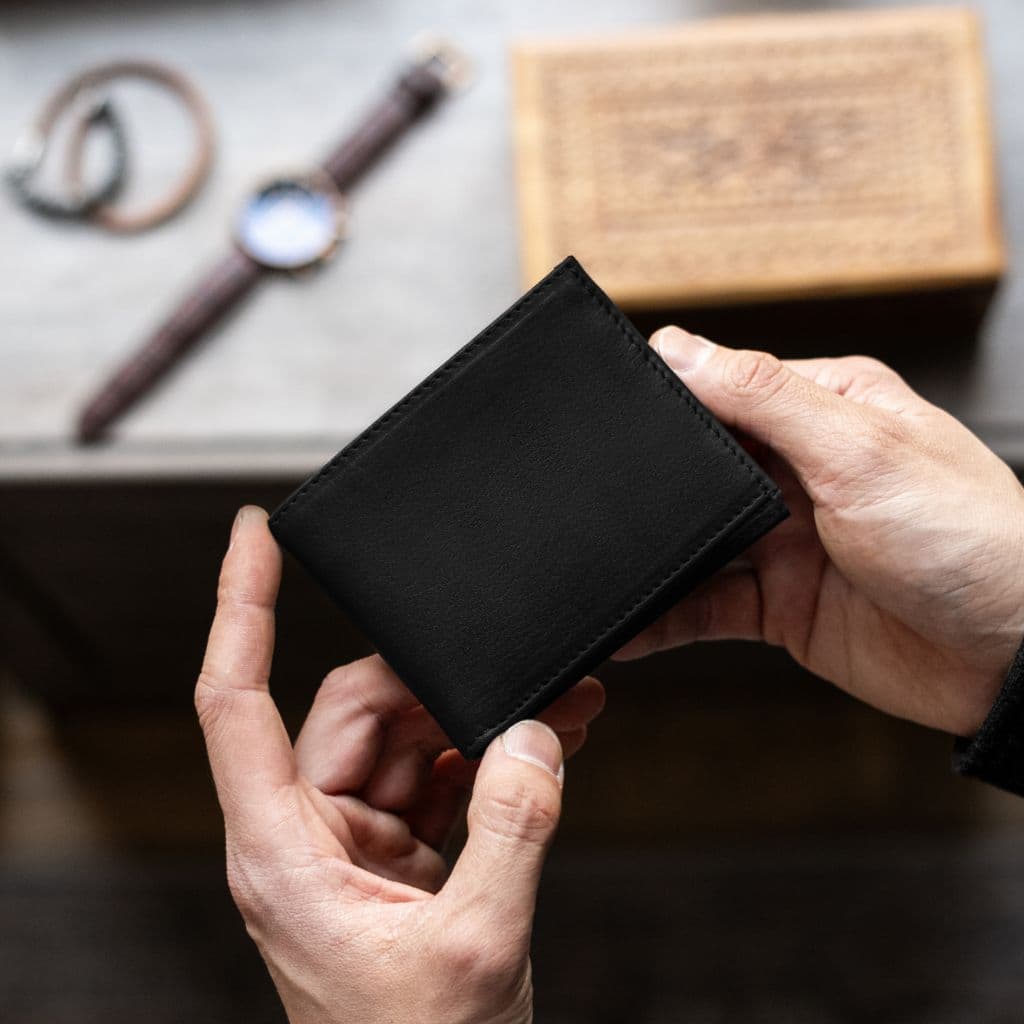 Bifold Wallet | Black, view 7
