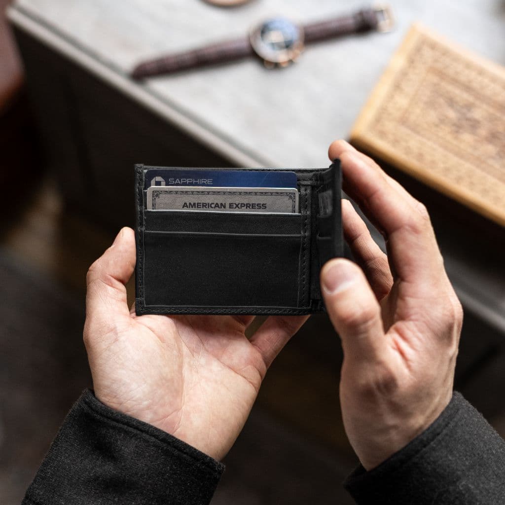 Bifold Wallet | Black, view 8