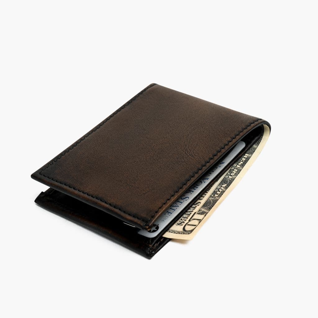 Bifold Wallet | Black Coffee, view 6