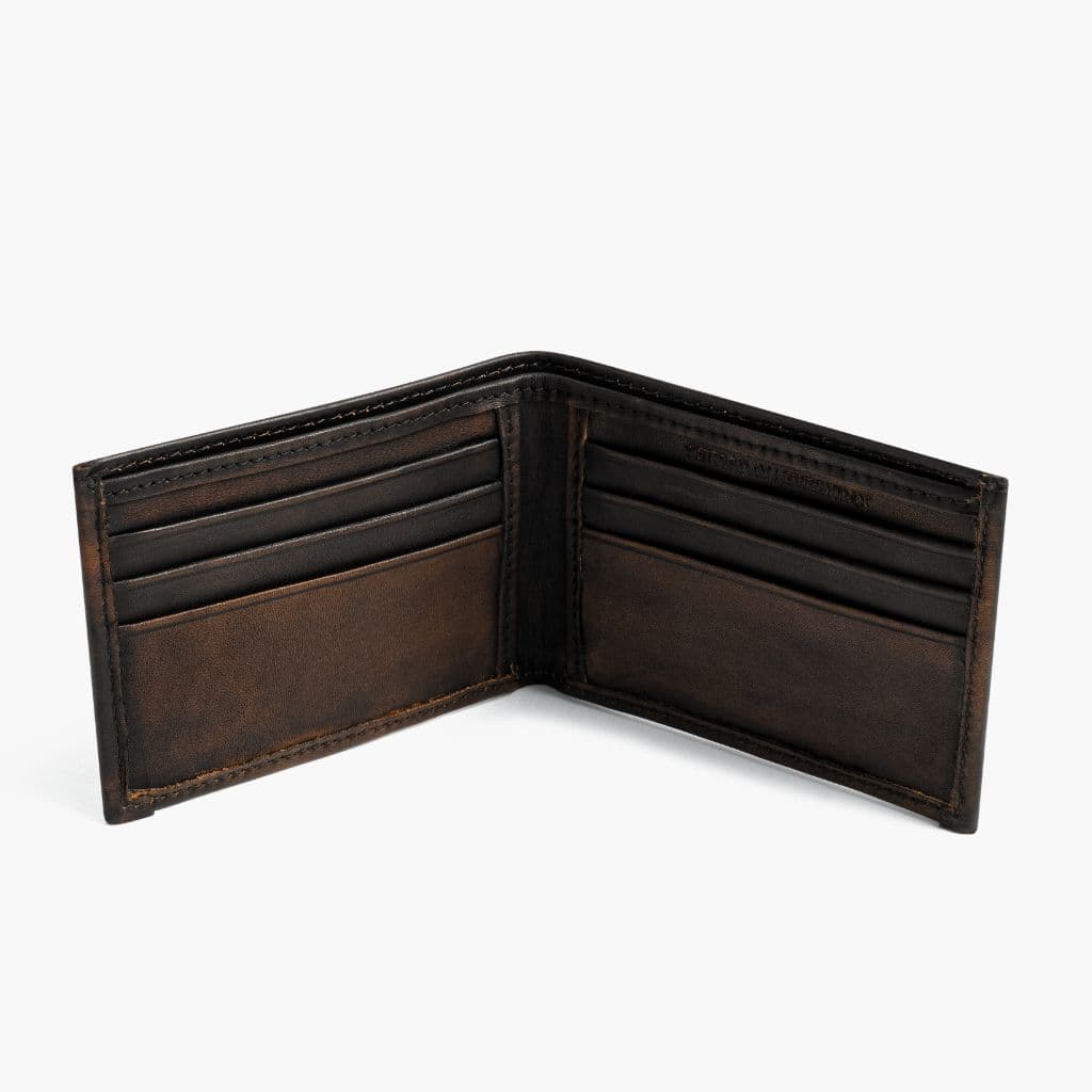 Bifold Wallet | Black Coffee, view 3
