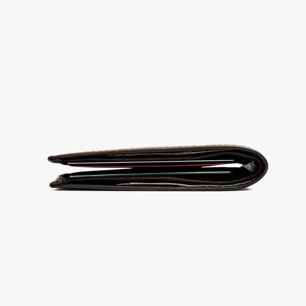 Bifold Wallet | Black Coffee, view 4