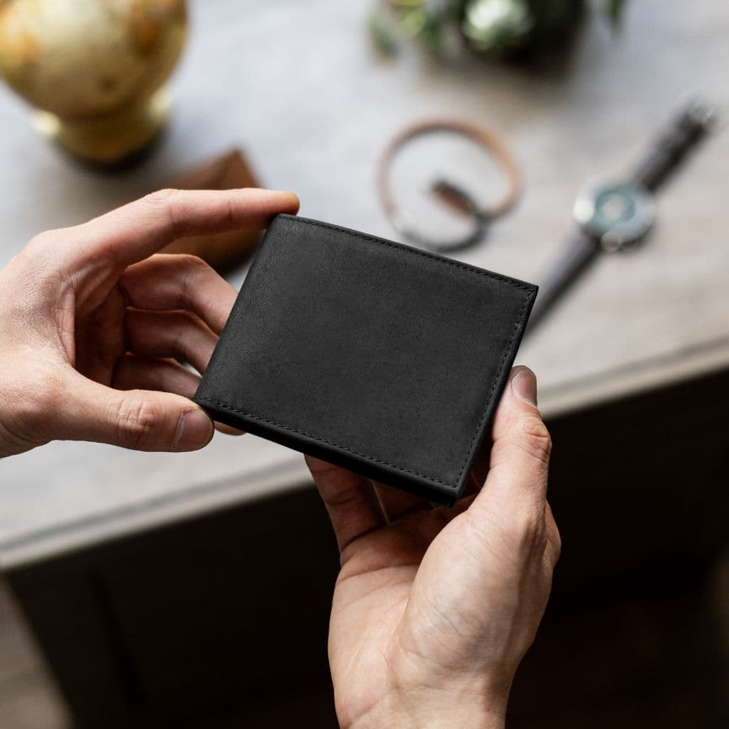 Bifold Wallet | Black Matte, view 7