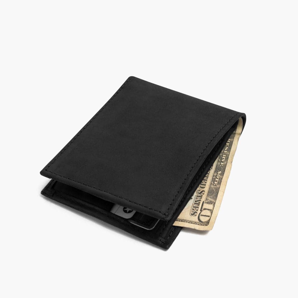 Bifold Wallet | Black Matte, view 6