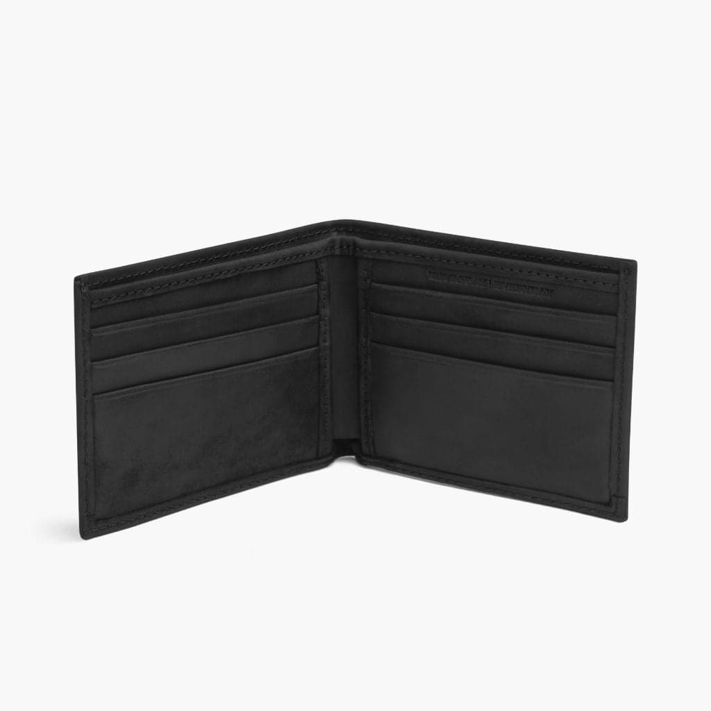 Bifold Wallet | Black Matte, view 3