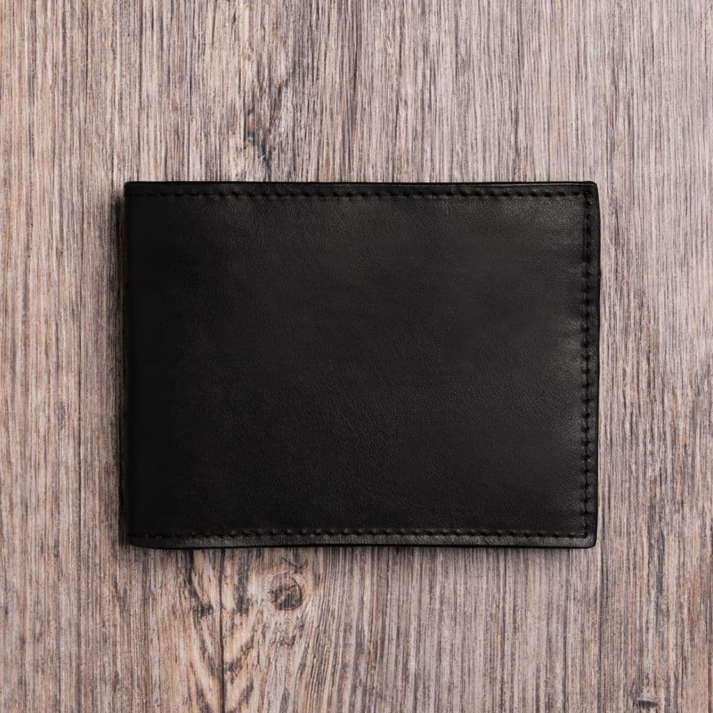 Bifold Wallet | Black x Natural Teacore, view 2