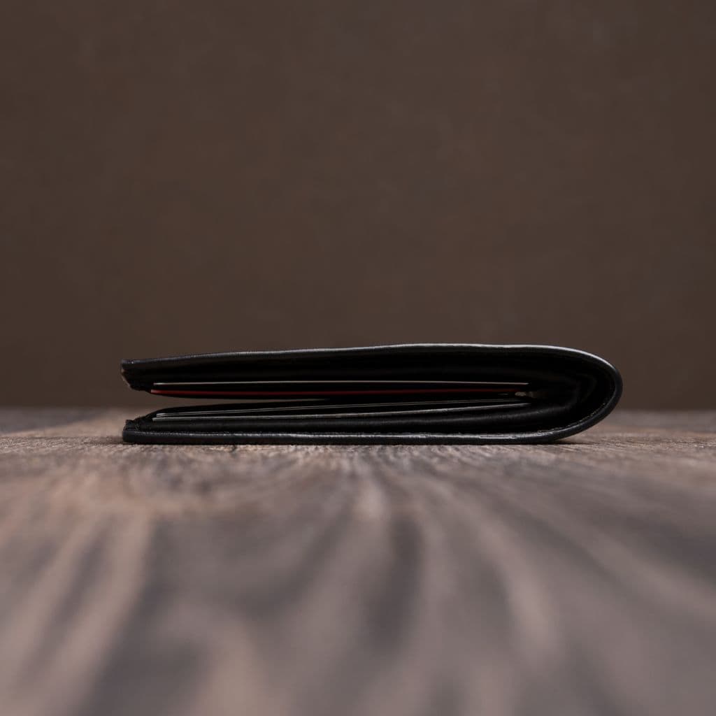 Bifold Wallet | Black x Natural Teacore, view 4