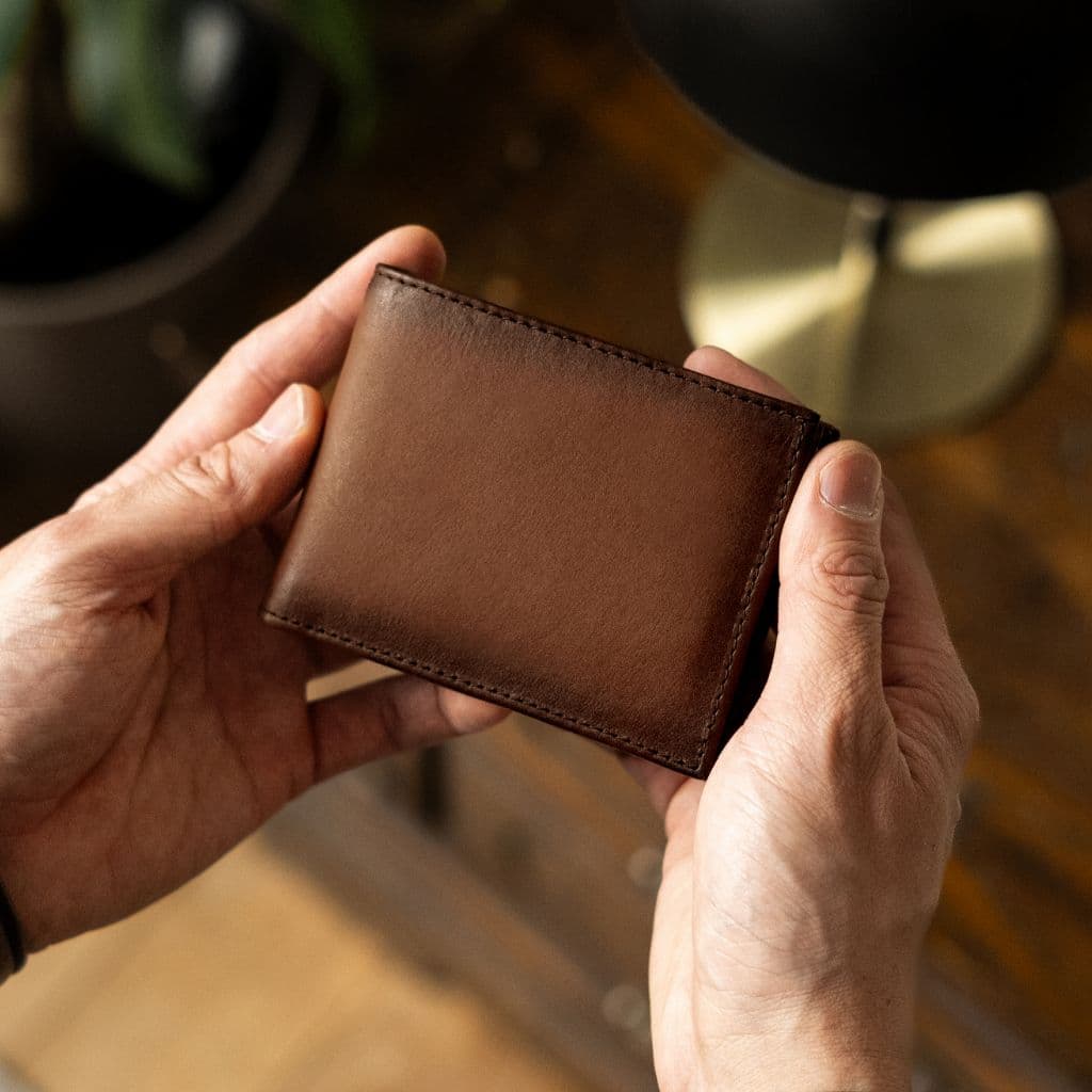 Bifold Wallet | Brandy, view 7