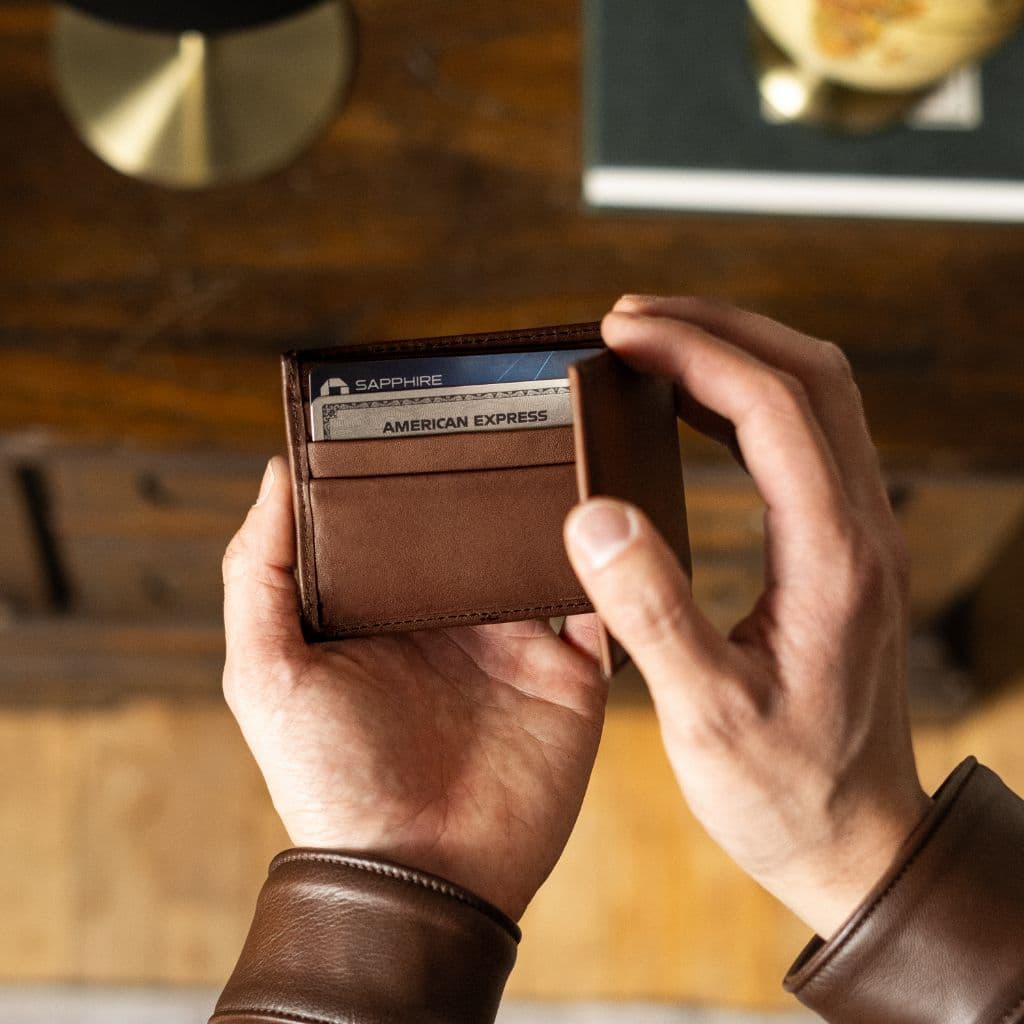 Bifold Wallet | Brandy, view 8