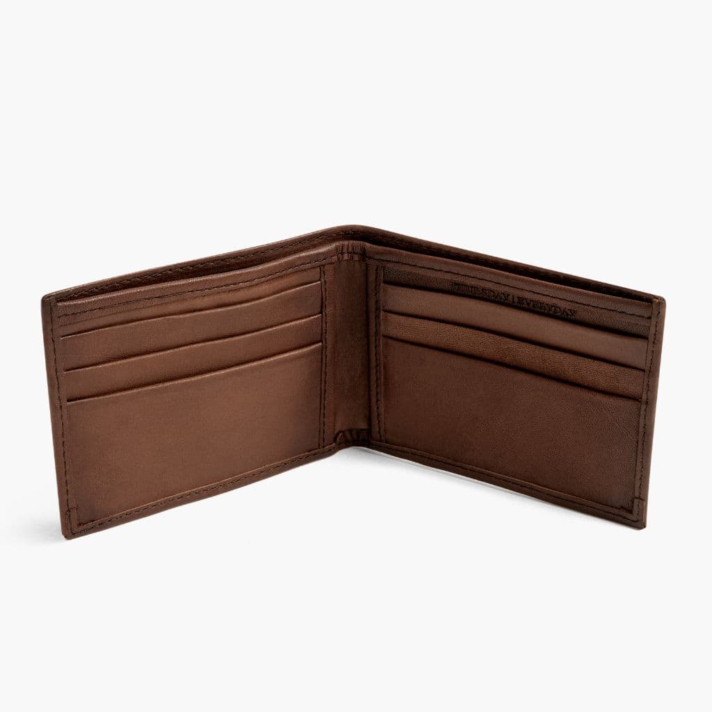 Bifold Wallet | Brandy, view 3