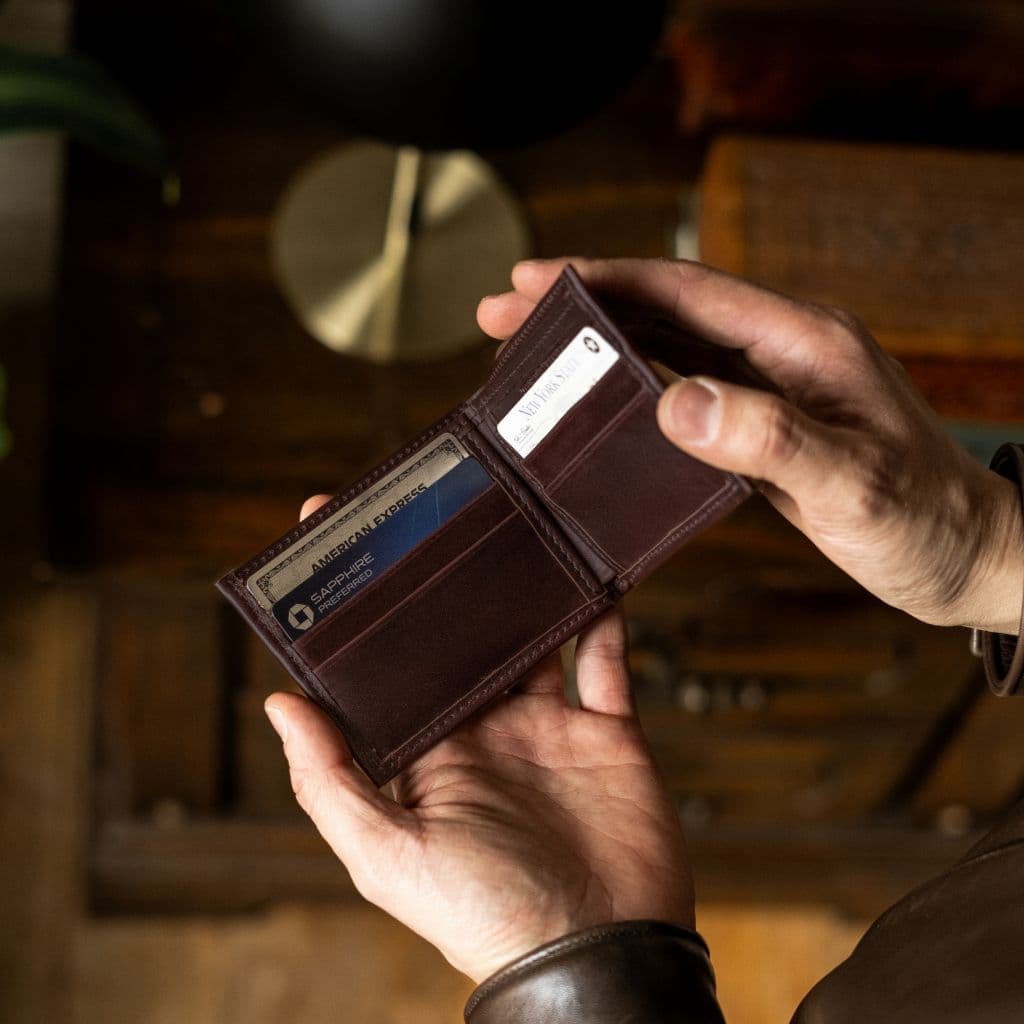 Bifold Wallet | Brown, view 8