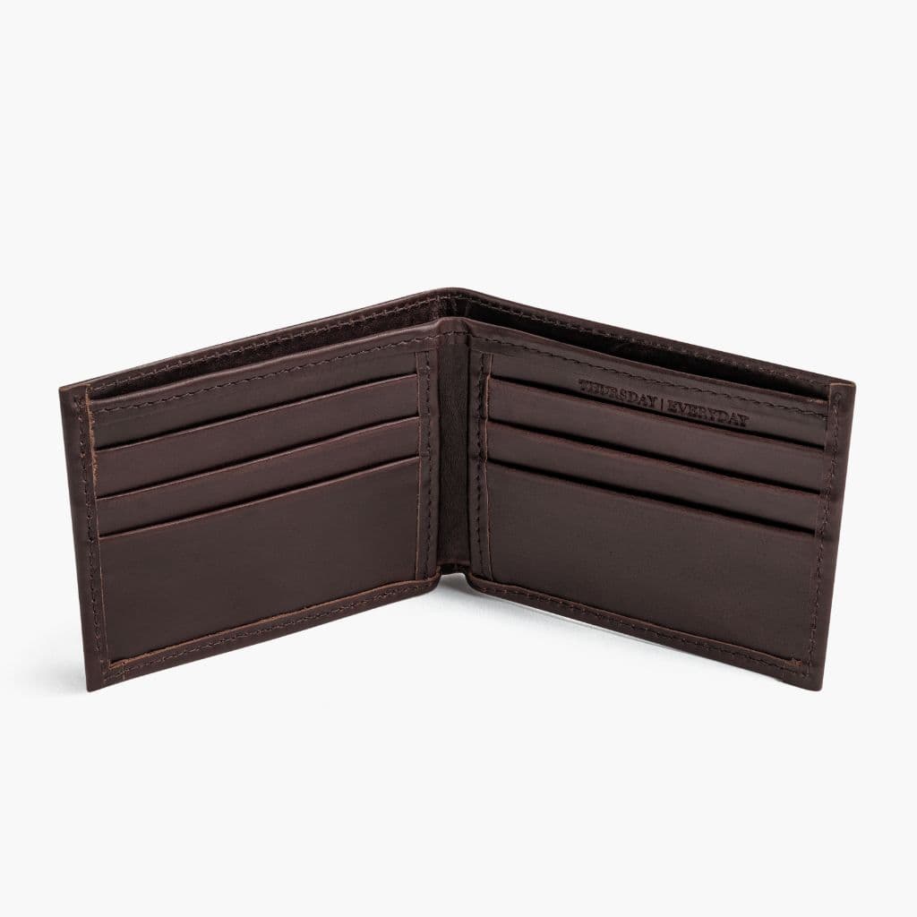 Bifold Wallet | Brown, view 3