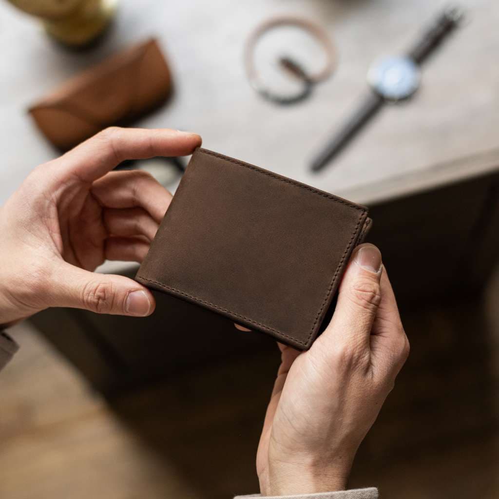 Bifold Wallet | Burnt Copper, view 7