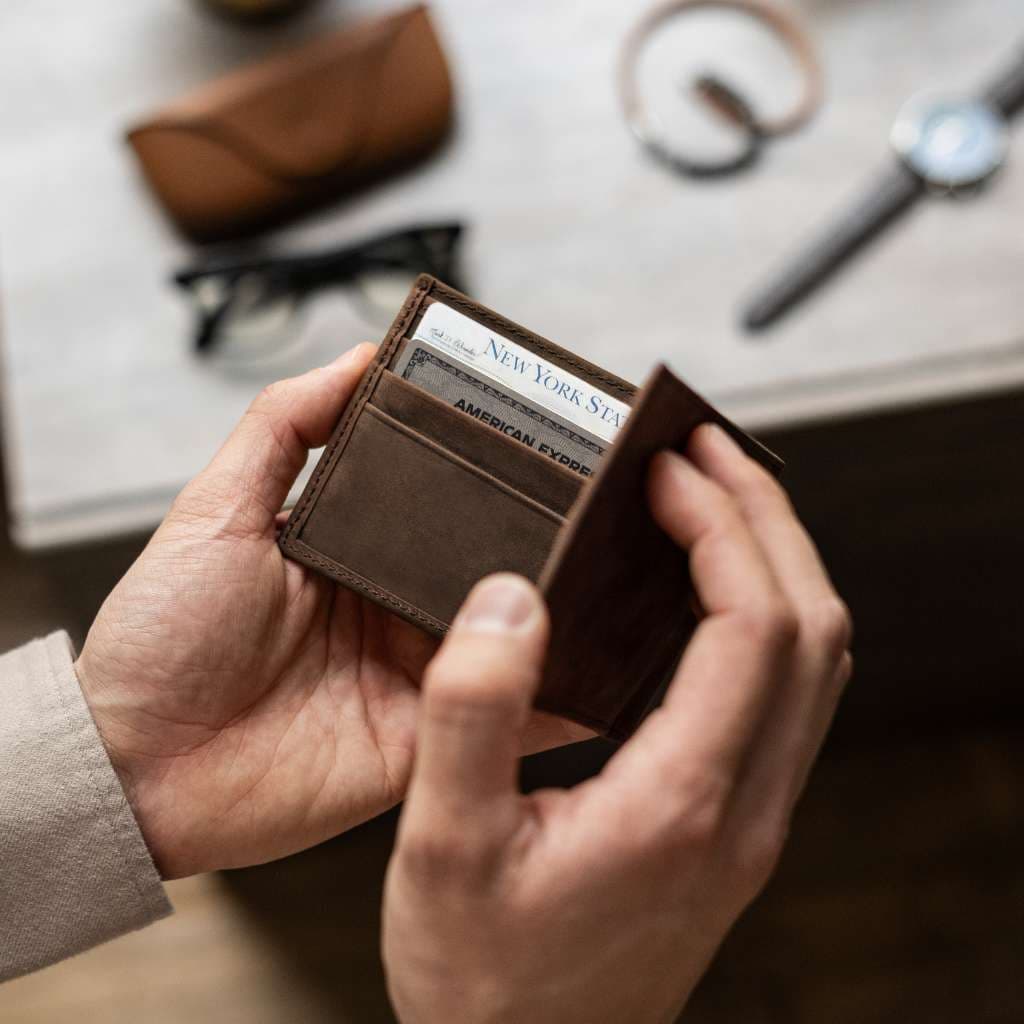 Bifold Wallet | Burnt Copper, view 8