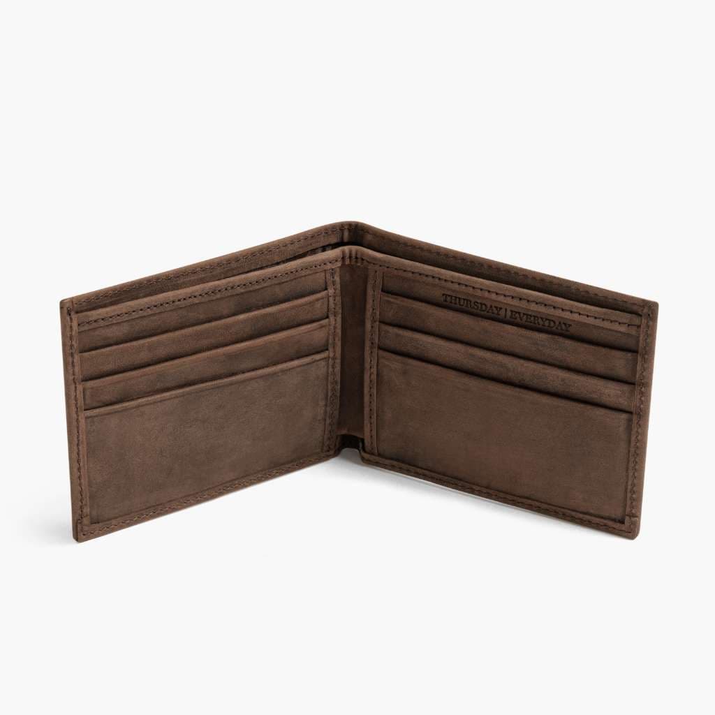 Bifold Wallet | Burnt Copper, view 3