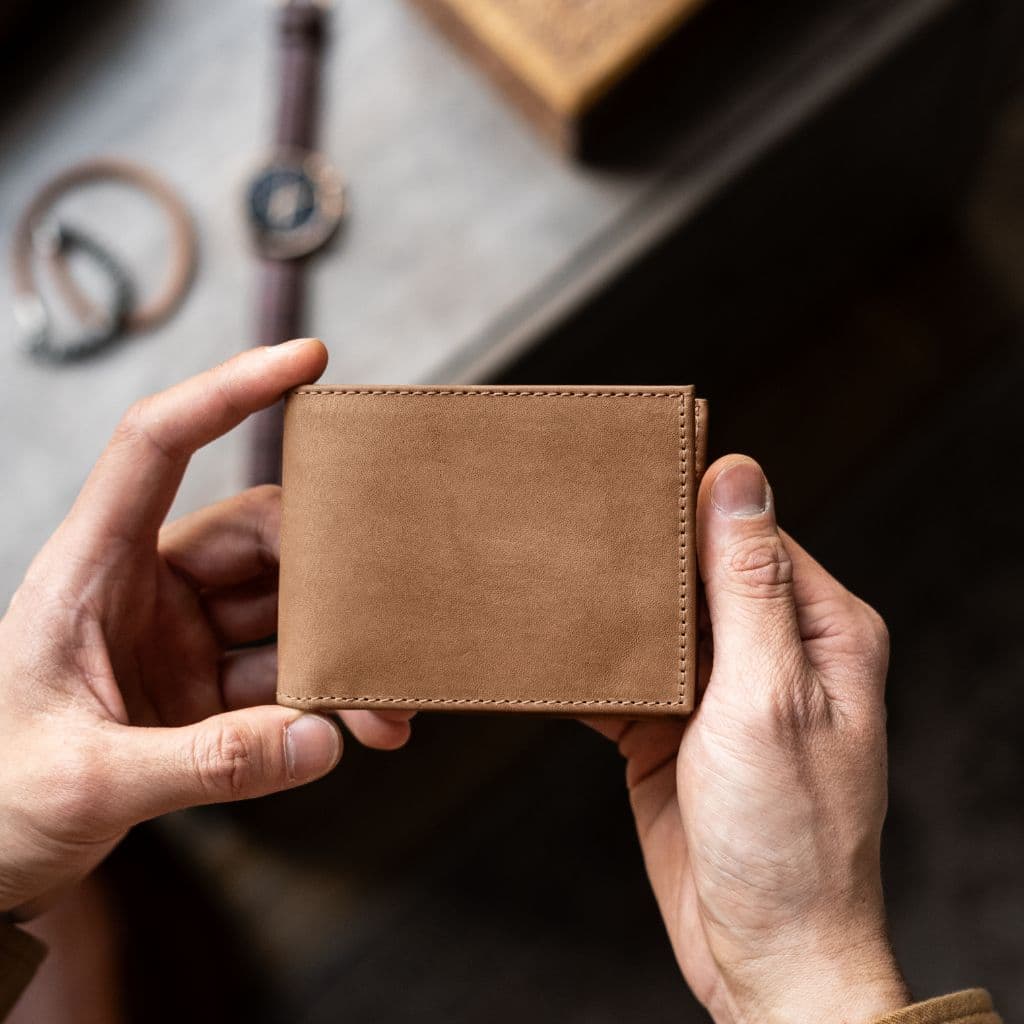 Bifold Wallet | Natural Vachetta, view 7