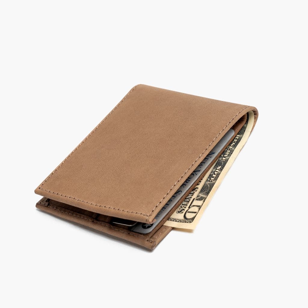 Bifold Wallet | Natural Vachetta, view 6