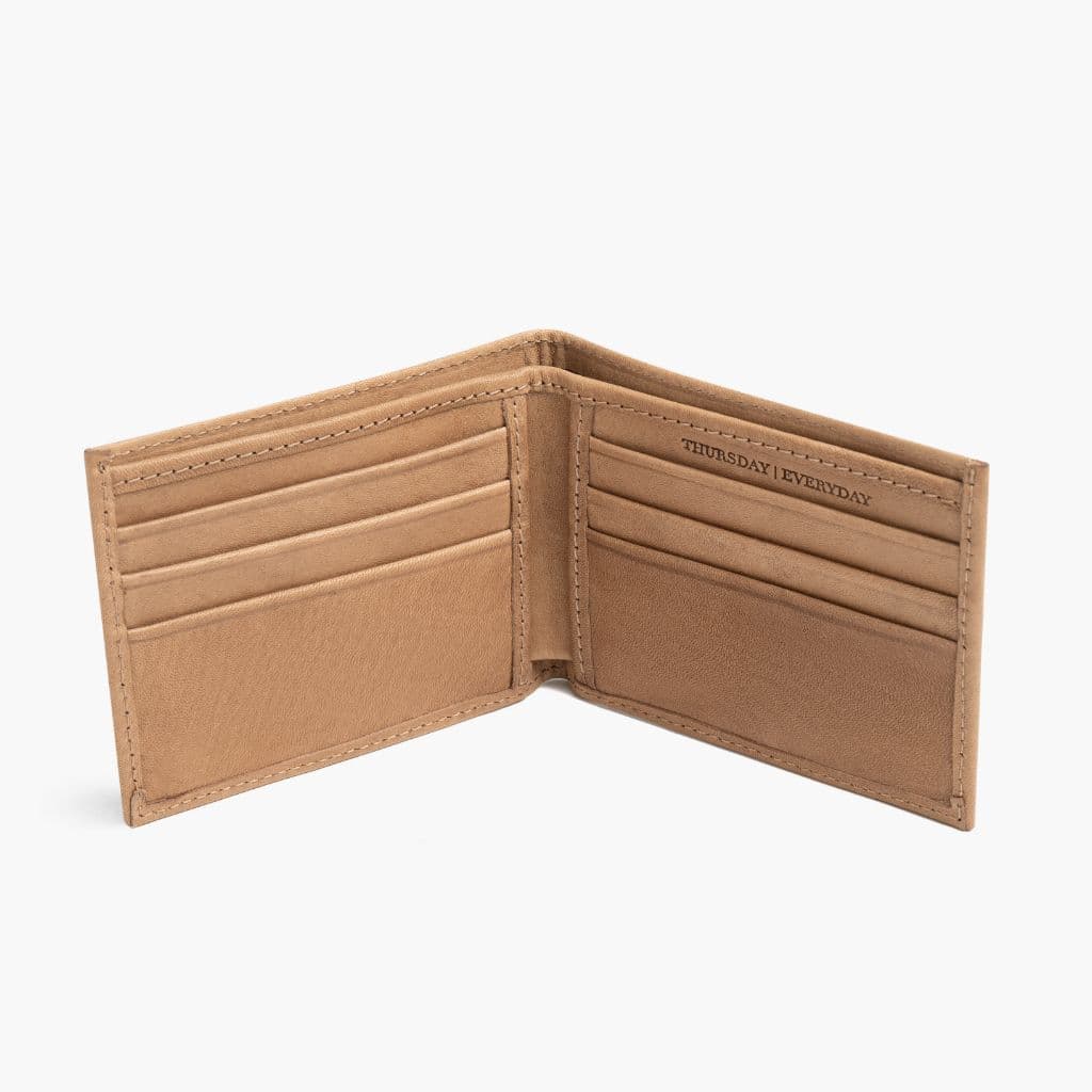 Bifold Wallet | Natural Vachetta, view 3