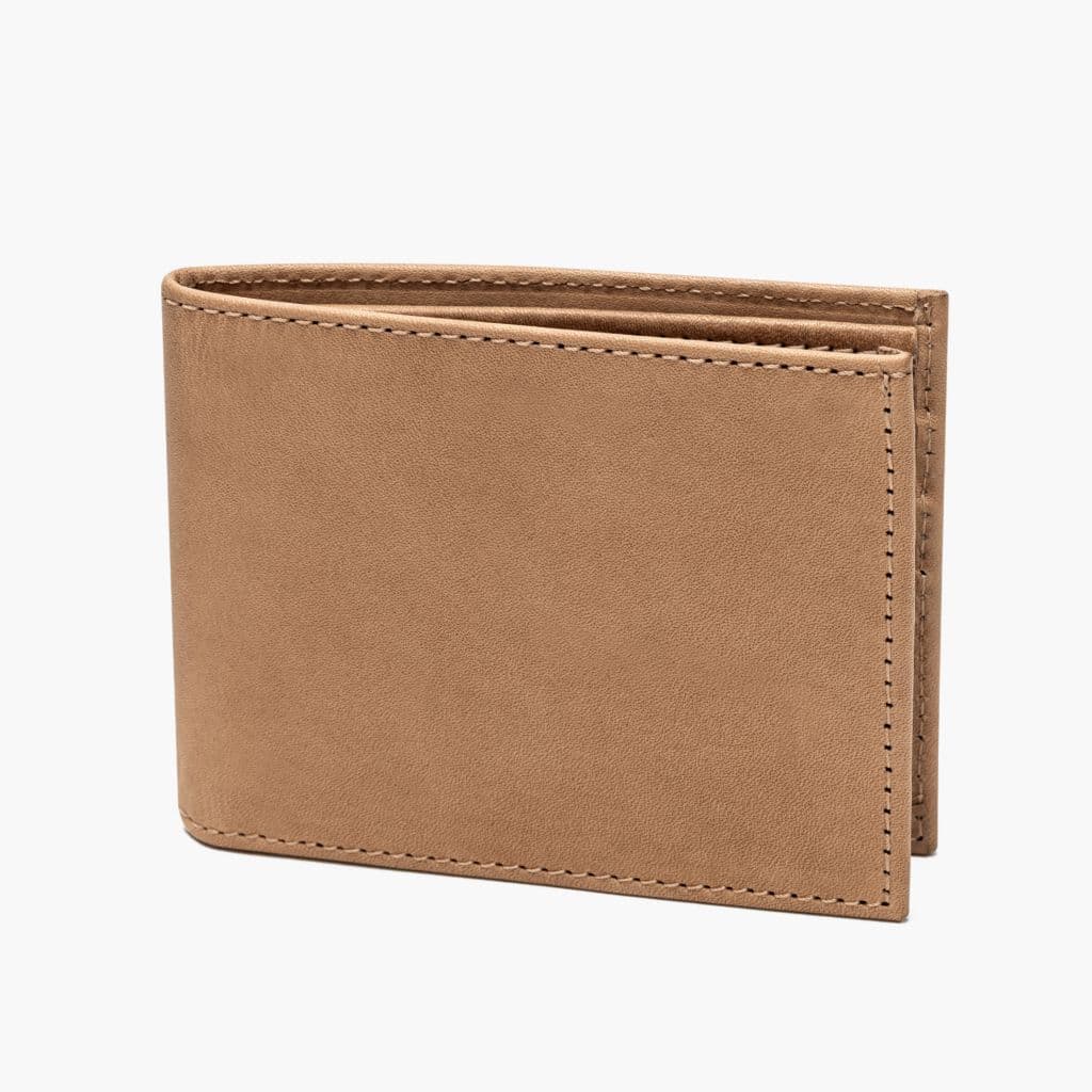 Bifold Wallet | Natural Vachetta, view 2