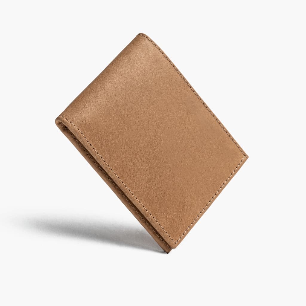 Bifold Wallet | Natural Vachetta, view 5